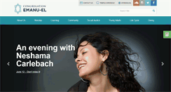 Desktop Screenshot of emanuelsf.org